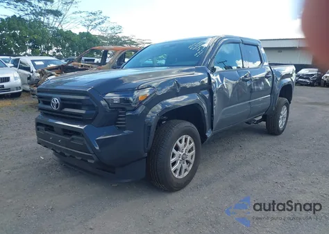 2025 Toyota Tacoma Sr 4Wd from USA, damaged, VIN 3TYLD5KN9ST011462